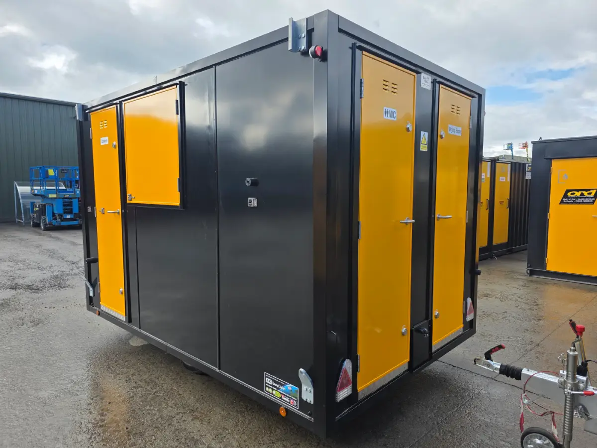 12ft Mobile Welfare Unit