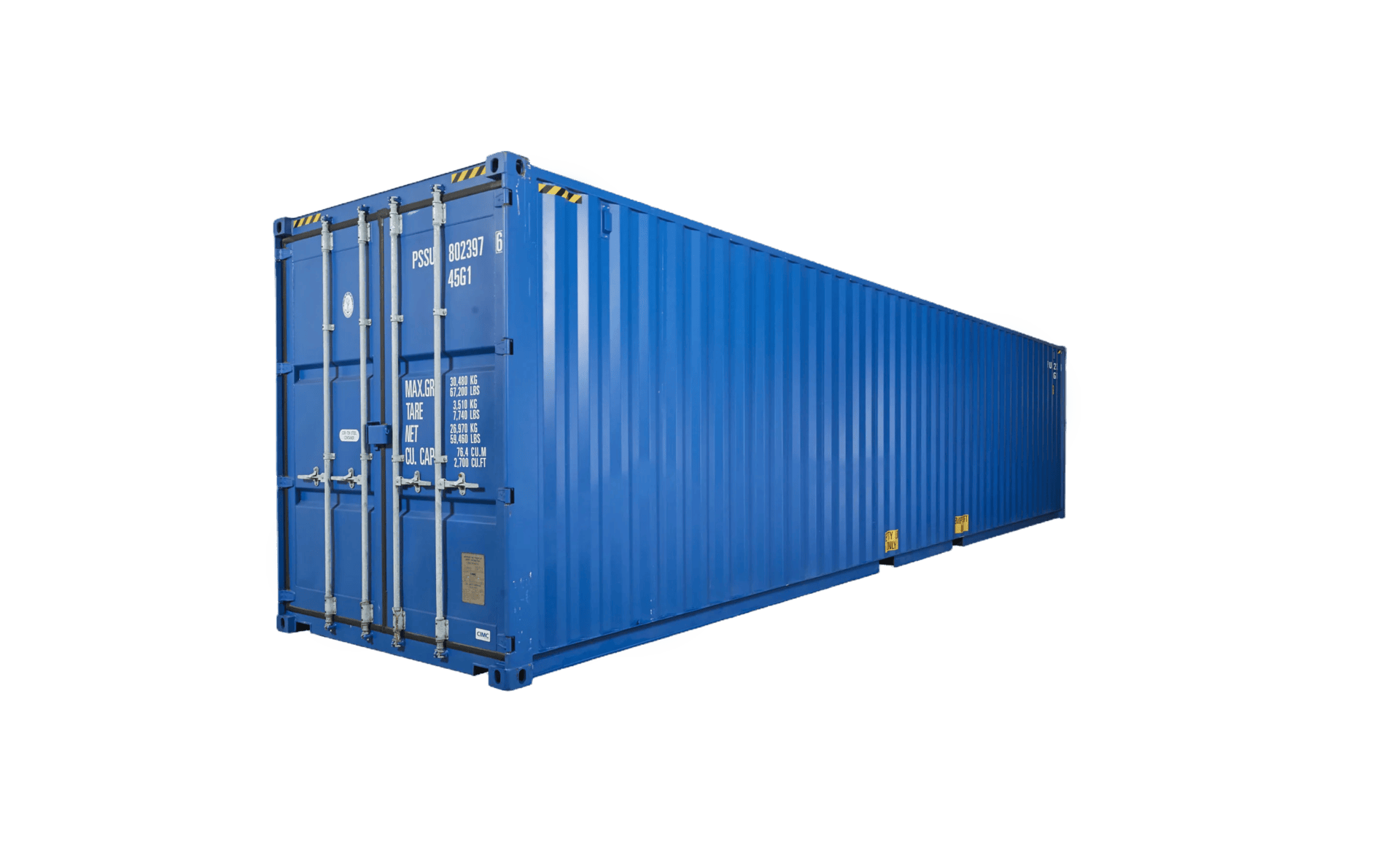 30ft & 40ft Containers