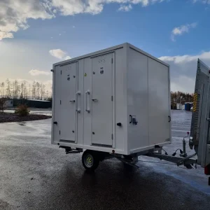 4 Bay Mobile Toilet Block
