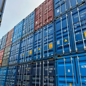 40ft High Cube Containers - Like New