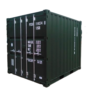 8ft & 10ft Containers