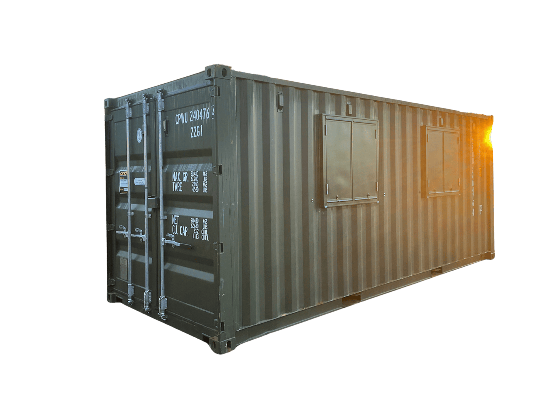 Bespoke Containers