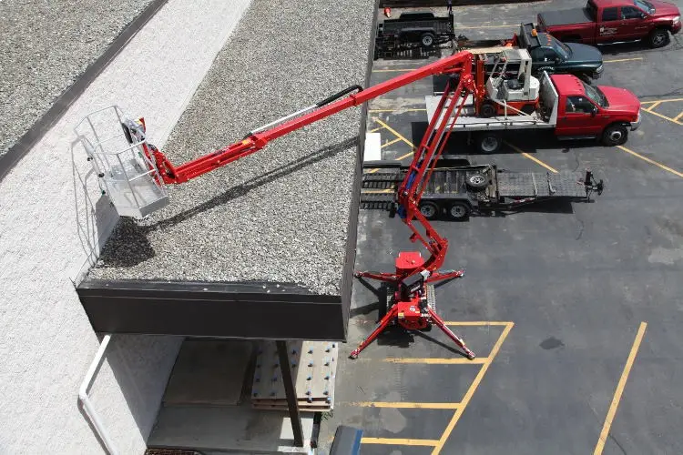 Boom Lift - CMC S15F Compact Spider