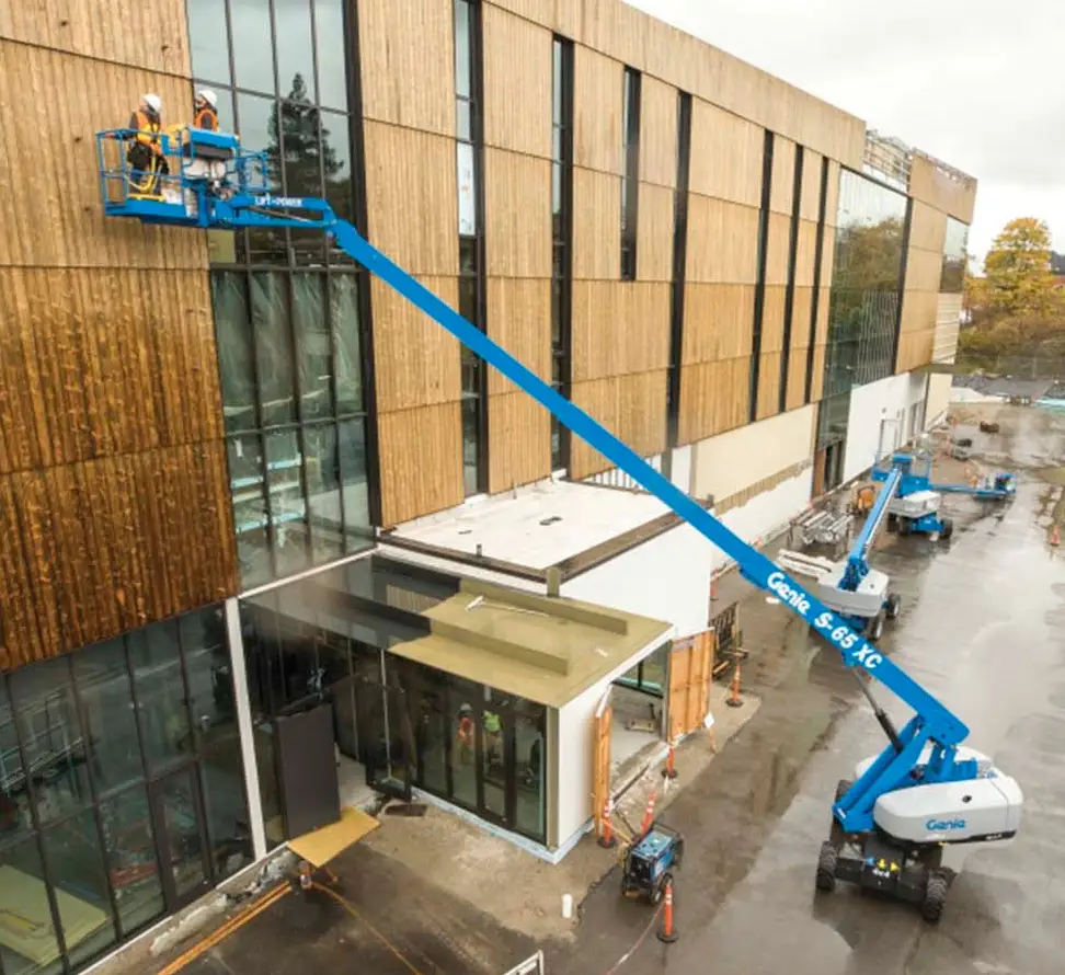 Boom Lift - Genie S-65 XC Diesel - Image 3