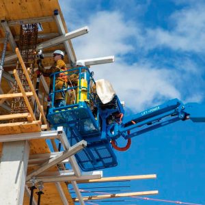Boom Lift - Genie S-80 and S-80XC Telescopic