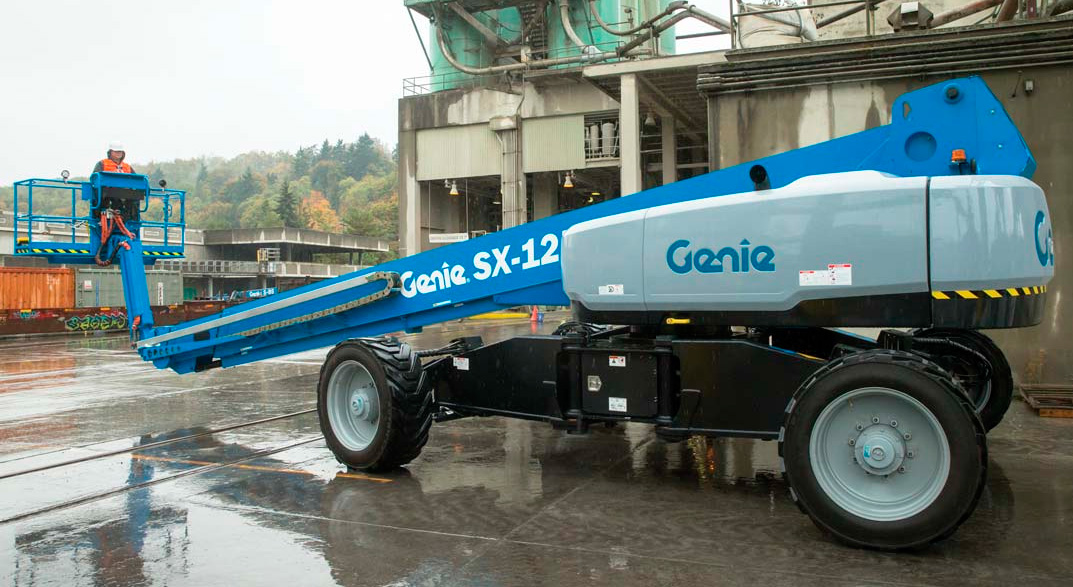 Boom Lift - Genie SX-125 XC Telescopic