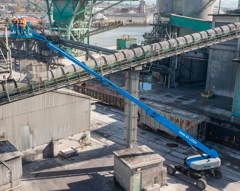 Boom Lift - Genie SX-125 XC Telescopic - Image 3