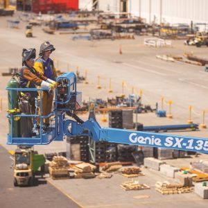 Boom Lift - Genie SX-135 XC Telescopic