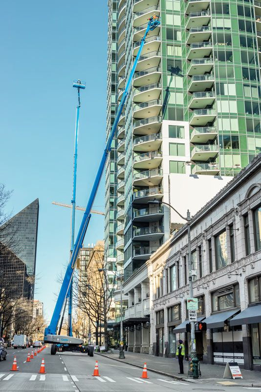 Boom Lift - Genie SX-180