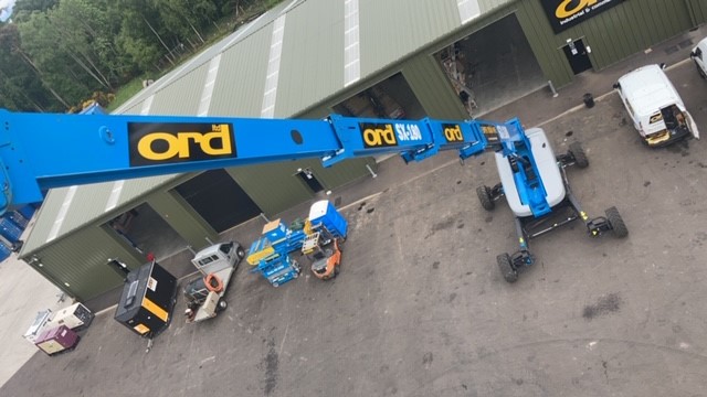 Boom Lift - Genie SX-180 - Image 3