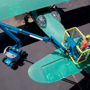 Boom Lift - Genie Z-45/25J Bi-Fuel