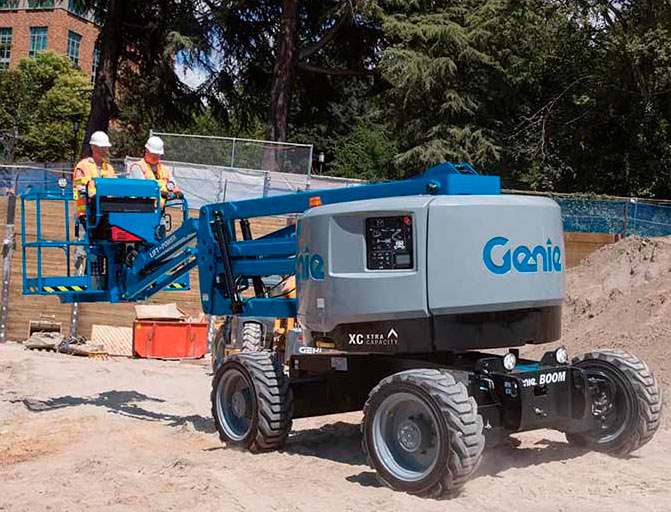 Boom Lift - Genie Z-45 Diesel