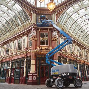 Boom Lift - Genie Z-45 FE Hybrid Articulated