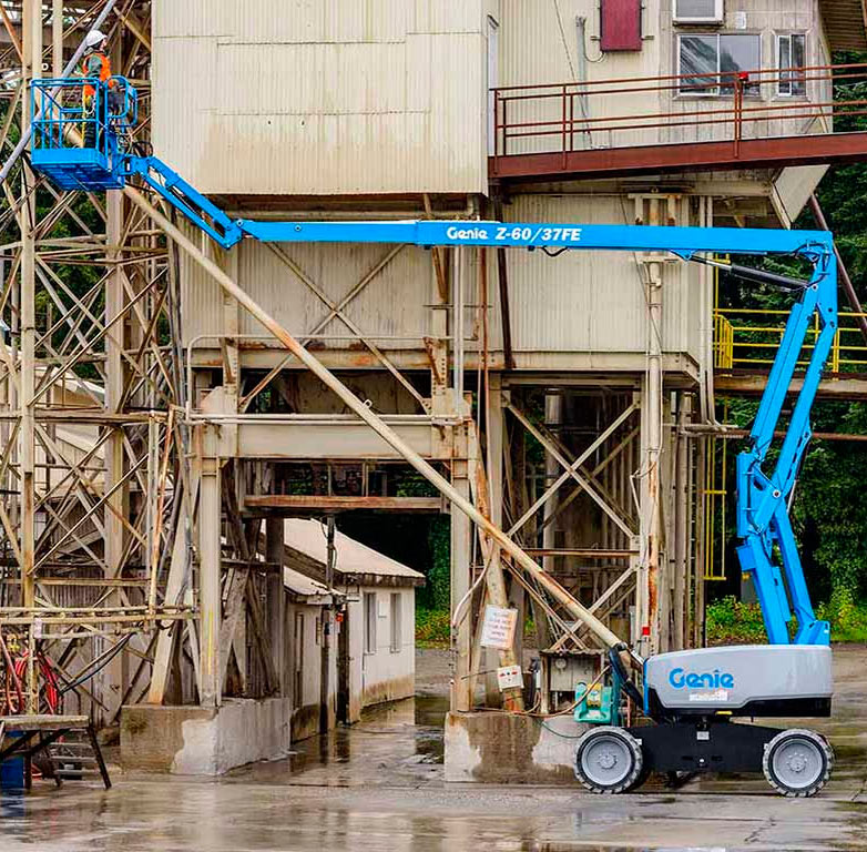 Boom Lift - Genie Z-60/37 FE