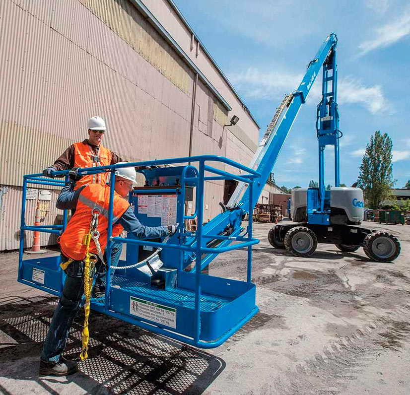 Boom Lift - Genie Z-62/40 and Z-62/40 TraX