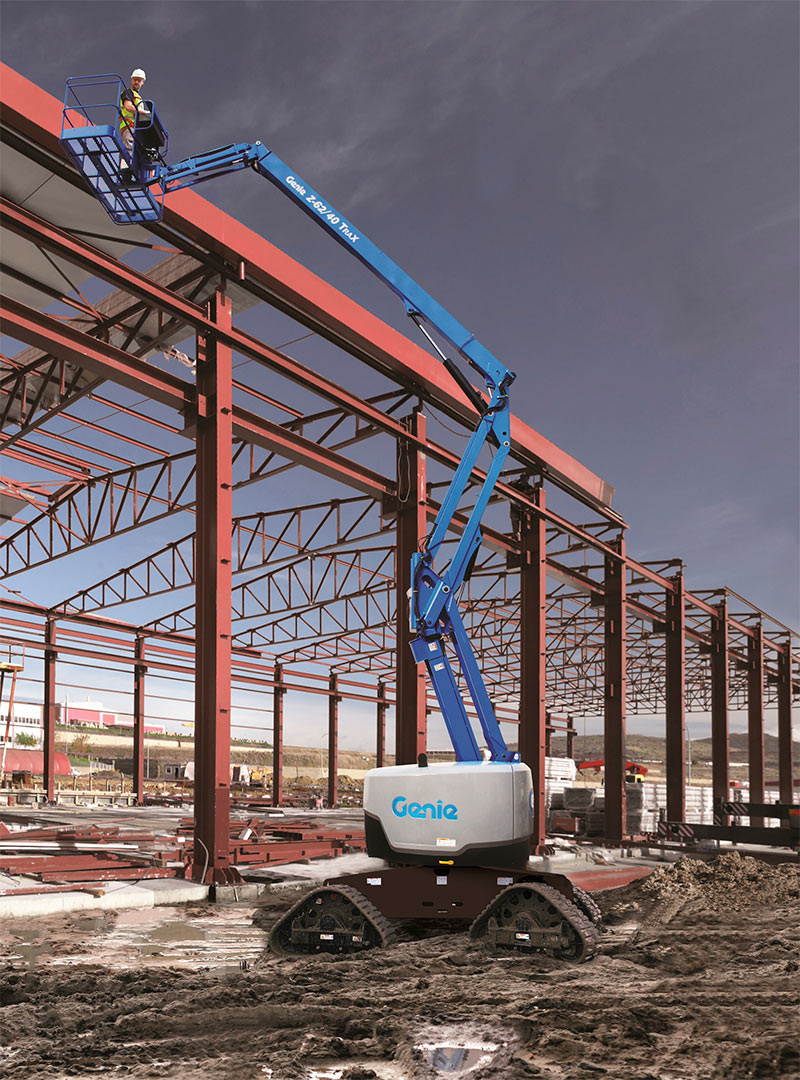 Boom Lift - Genie Z-62/40 and Z-62/40 TraX - Image 4