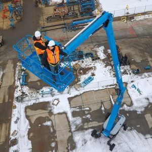 Boom Lift - Genie ZX-135 Telescopic