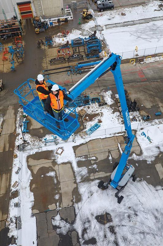 Boom Lift - Genie ZX-135 Telescopic-img1