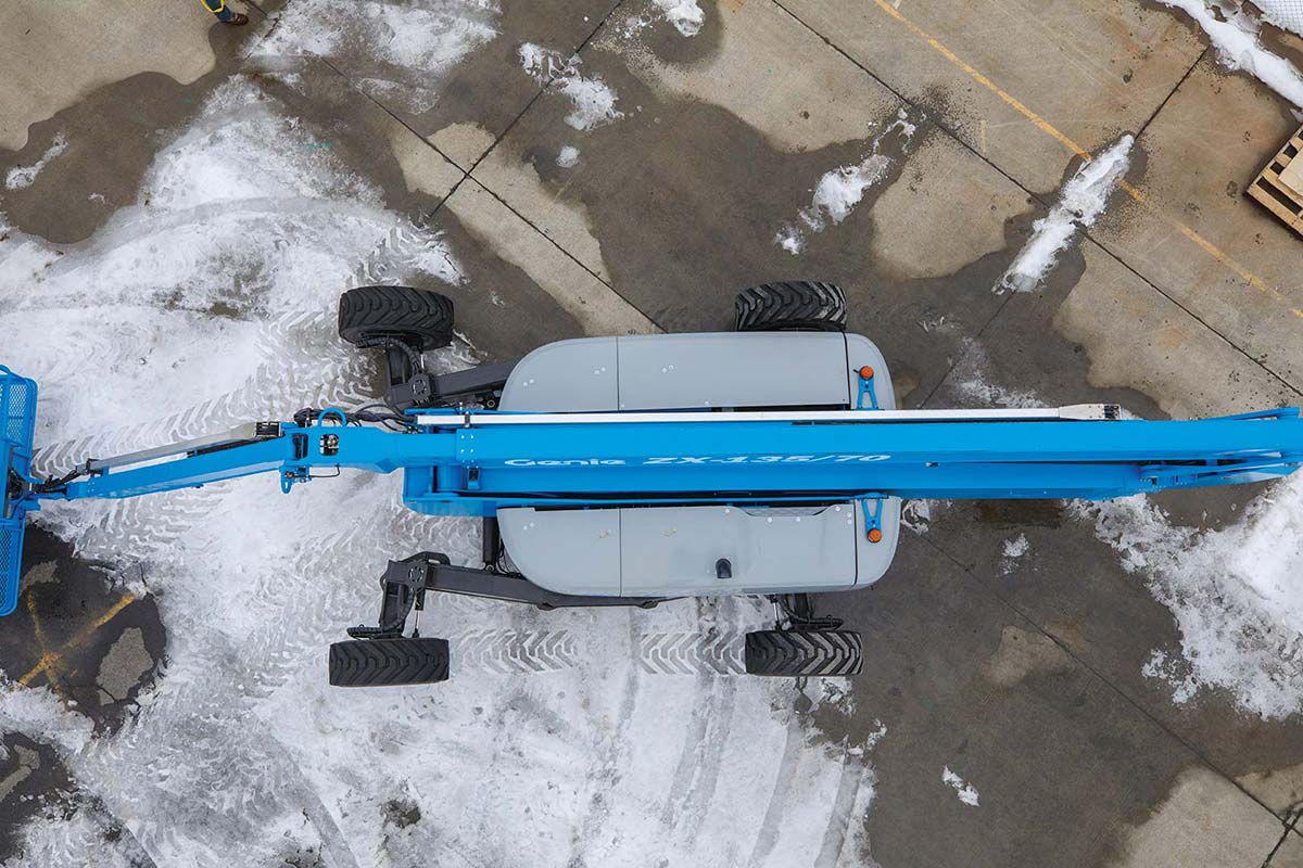 Boom Lift - Genie ZX-135 Telescopic - Image 2