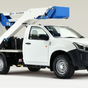 Boom Lift - Isuzu PickUp Cherry Picker