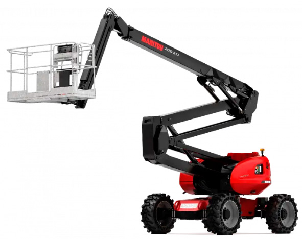 Boom Lift - Manitou 200 ATJ Boom Lift