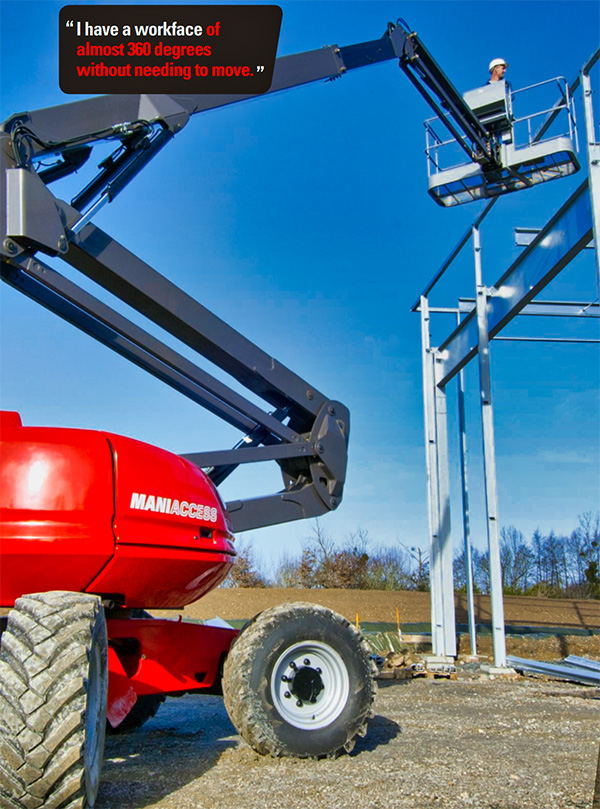Boom Lift - Manitou 200 ATJ Boom Lift - Image 3