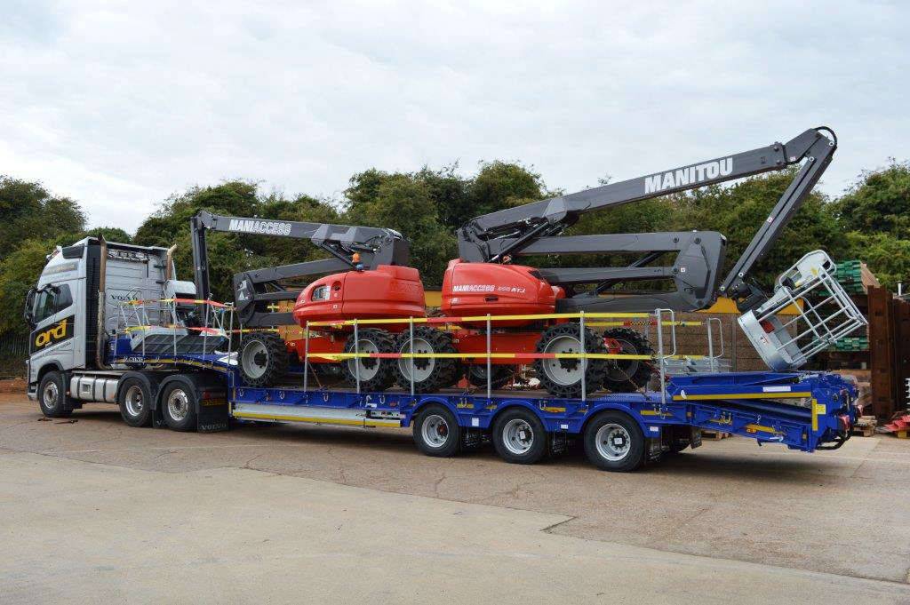 Boom Lift - Manitou 200 ATJ Boom Lift - Image 4