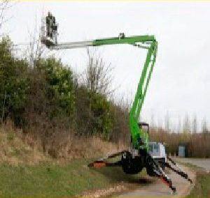 Boom Lift - Morooka MST-300 Tracked