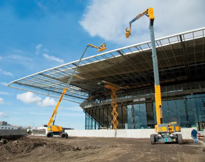 Boom lift and scissor lift-img