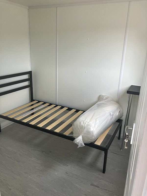 Cabin - Ord 24ft x 9ft Double Sleeper Unit - Shower, Toilet