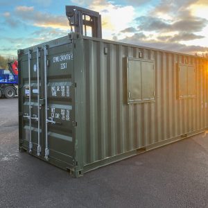 Container - 20ft x 8ft Conversion