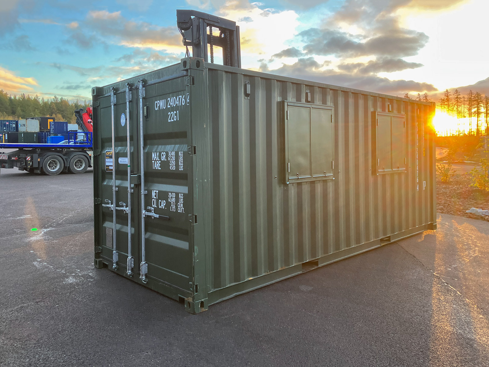 Container - 20ft x 8ft Conversion