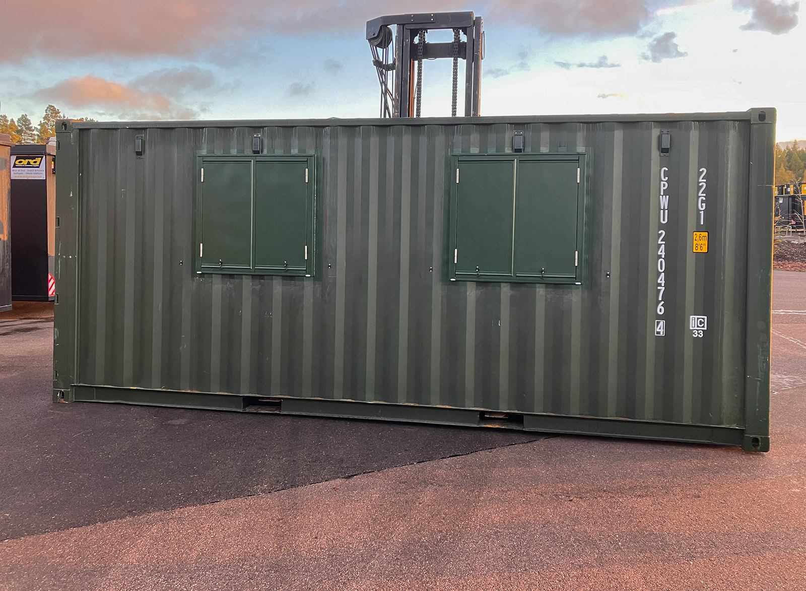 Container - 20ft x 8ft Conversion