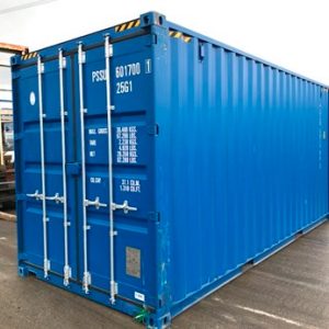 Container - 20ft x 8ft Double Door Hi-Cube - New