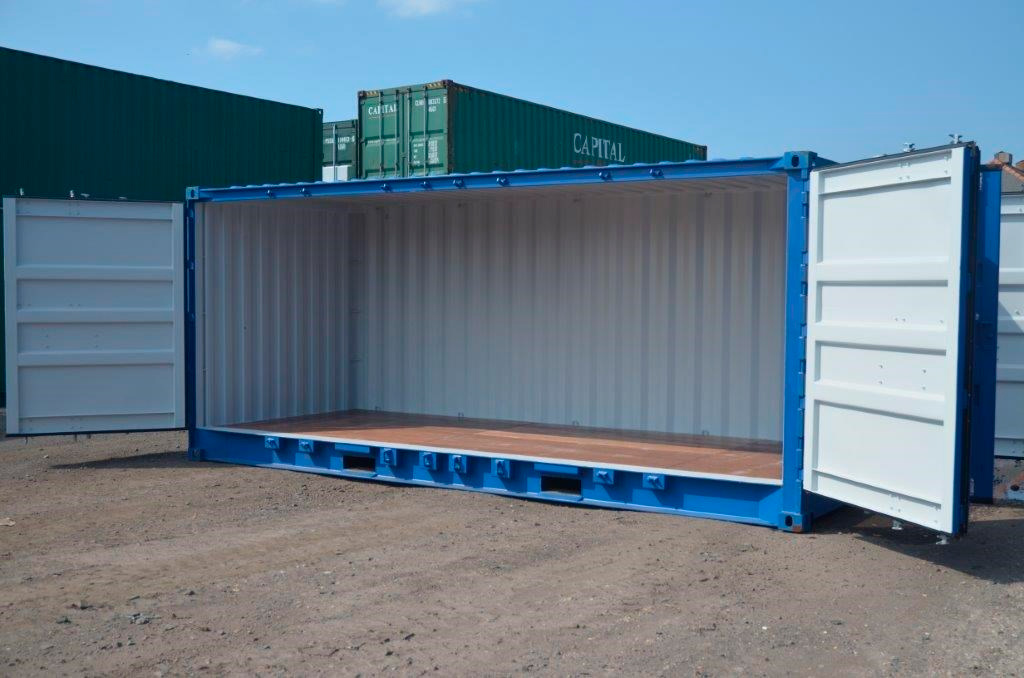 Container - 20ft x 8ft Side Door - New - Image 2