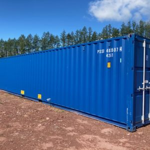 Container - 40ft x 8ft Double Door - New