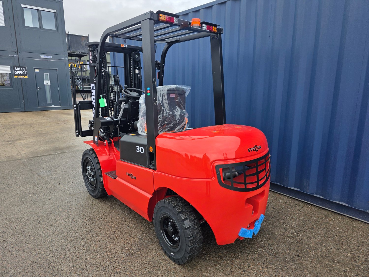Everun ERDF30 Three Tonne Forklift
