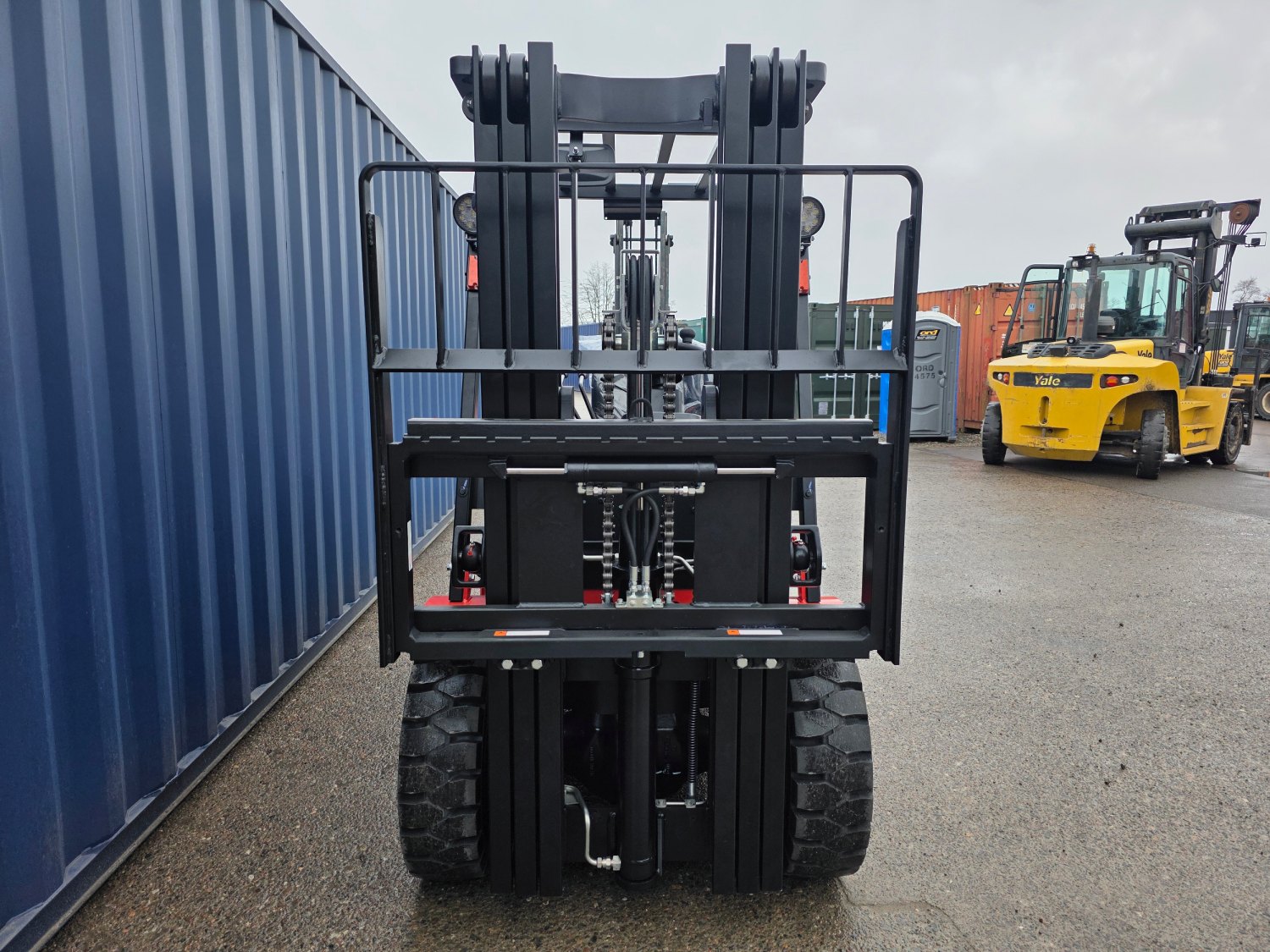Everun ERDF30 Three Tonne Forklift - Image 3