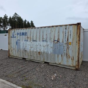 Ex-Hire 20ft Container - Grey