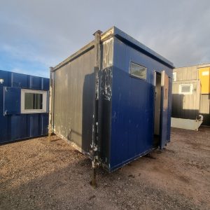Ex-Hire 2+1 Toilet Block (Blue)