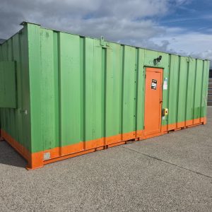 Ex-Hire 24ft Twin Sleeper