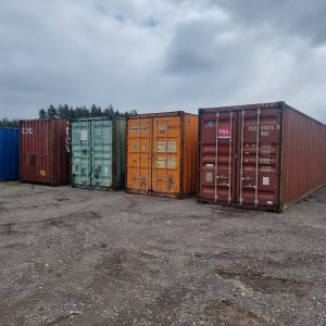 Ex- Hire High-Cube 40ft Storage Containers