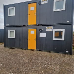 Ex-Hire Twin Sleeper Cabins - With Toilet & Shower