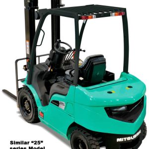 Forklift - Mitsubishi FD25N Diesel Counterbalance