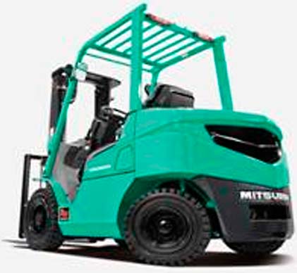 Forklift - Mitsubishi FD25N Diesel Counterbalance - Image 2