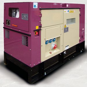 Generator - Denyo Ultra Quiet Diesel