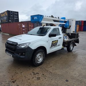Isuzu D-Max Truck Mount