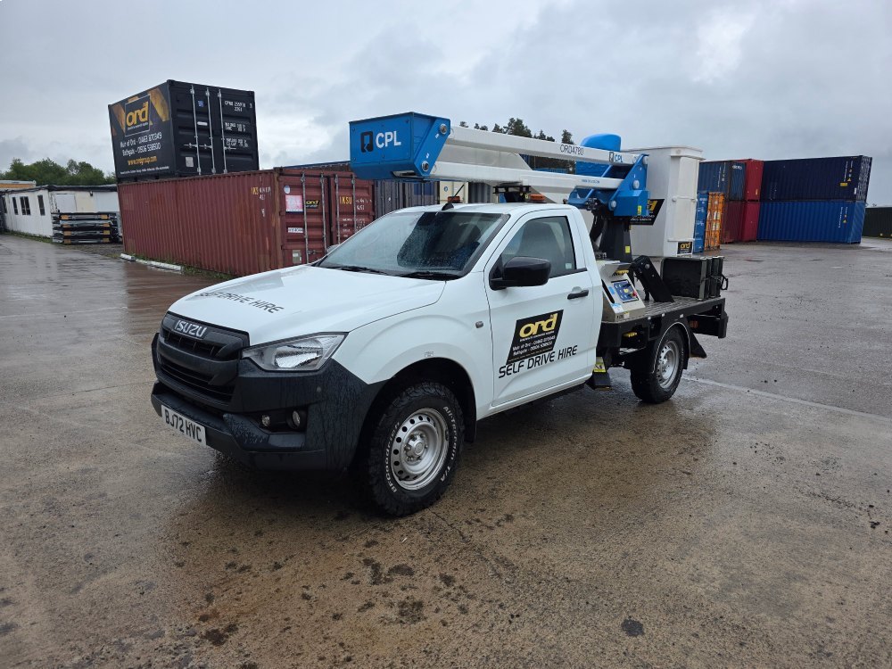 Isuzu D-Max Truck Mount