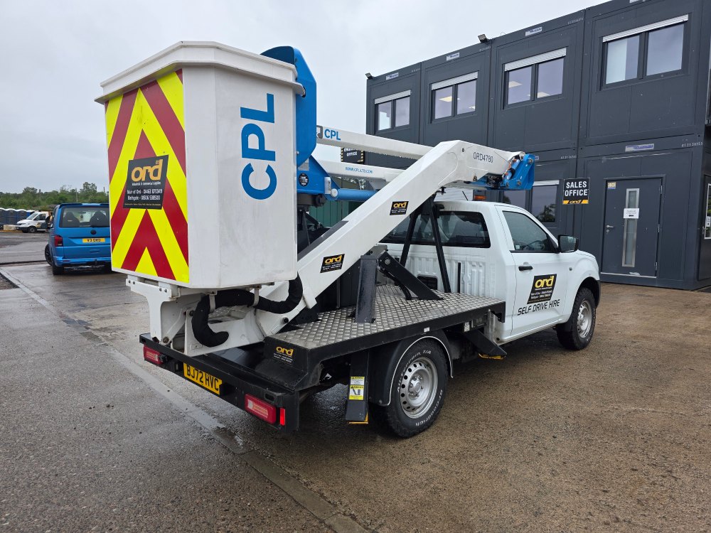 Isuzu D-Max Truck Mount - Image 8