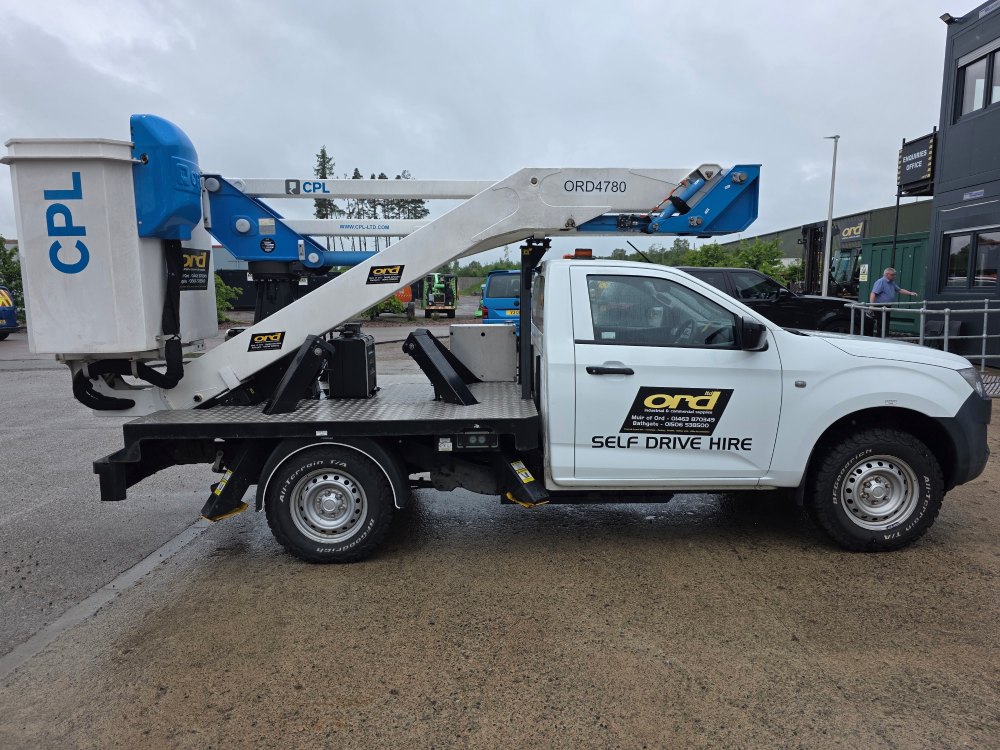 Isuzu D-Max Truck Mount - Image 4
